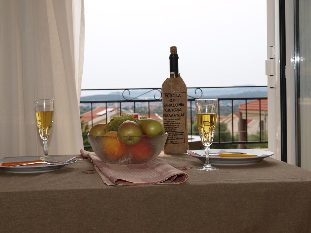 Aristotelis Apartments Razáta Eksteriør billede